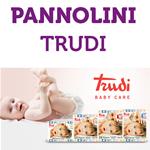 PANNOLINI DRY FIT (Mini 3/6 kg) SUPER ASSORBENTI (18 pezzi per confezione - 6 confezioni per cartone) TRUDI BABY CARE CON FILTRANTE "PERFO SOFT" DALLA MORBIDEZZA IMBATTIBILE MORBIDO E TRASPIRANTE - 1 conf.