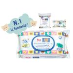 SALVIETTE DETERGENTI (Conf. 72 pezzi) UMIDIFICATE AL NETTARE DEI FIORI - TRUDI BABY CARE - tessuto in microspugna a nido d'ape - 1 CONFEZIONE 