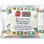 NETTOYAGE DE gants de toilette (Conf 20 pièces) Lingettes humides dans le nectar des fleurs - TRUDI Bébé - Tissu nid d'abeille microspugna - 1 PACK